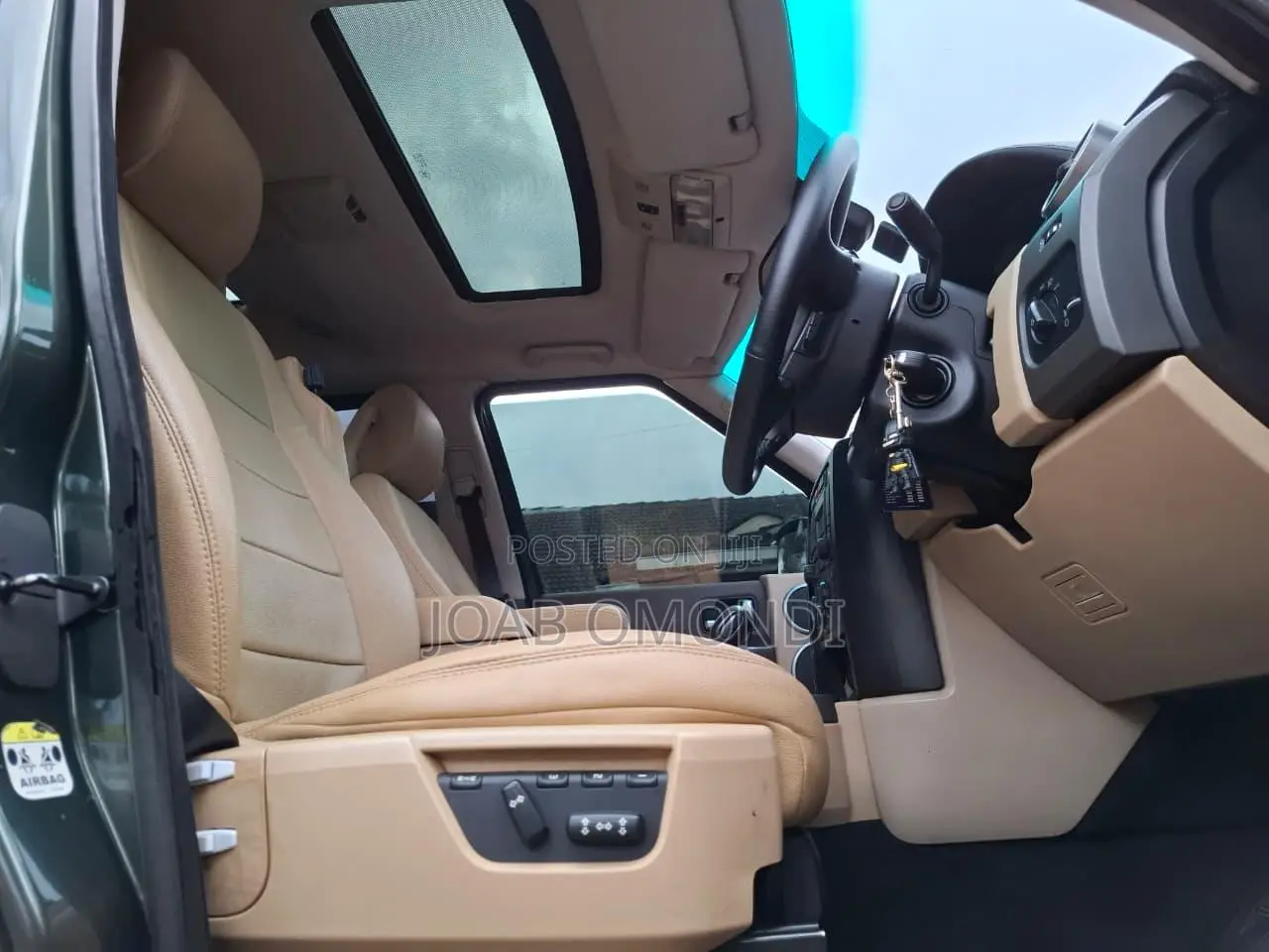 Land Rover Discovery 2007 Green