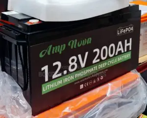 200ah Amp Nova Lithium Ion Battery