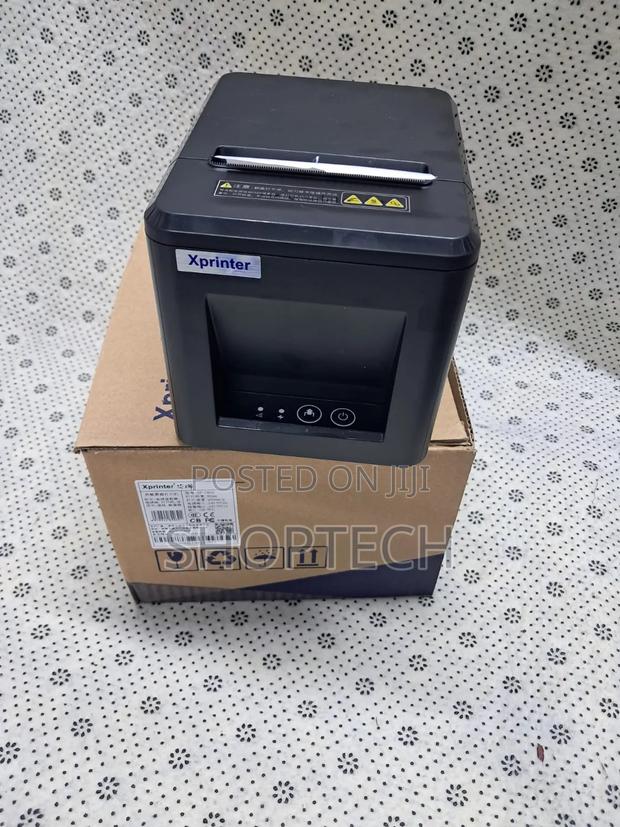 80mm Thermal Receipt Printer Usb/Lan - main view