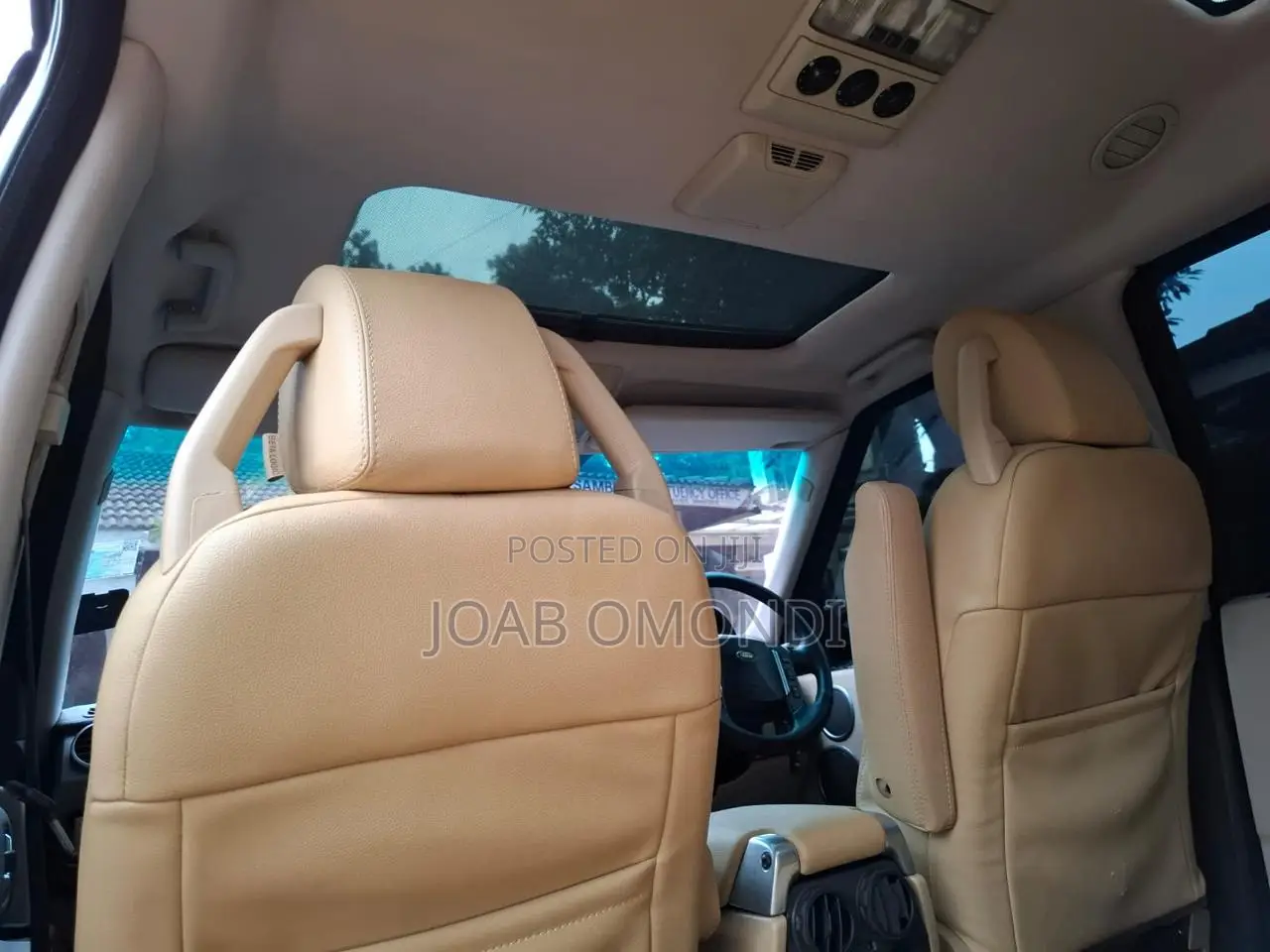 Land Rover Discovery 2007 Green
