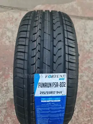 215 /55 R17 Fortune Tyres.