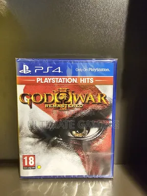 Ps4 God of War 3 Remastered