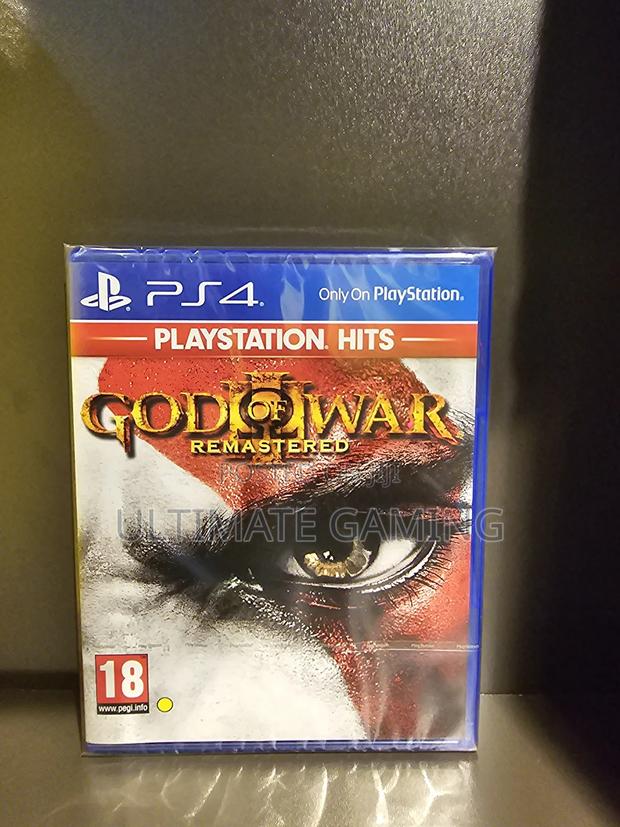 Ps4 God of War 3 Remastered - main view