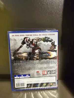 Ps4 God of War 3 Remastered