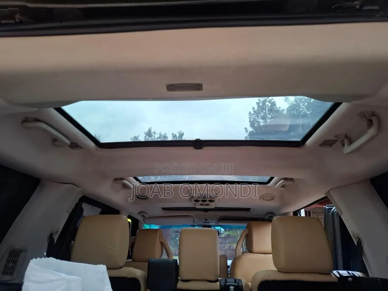 Land Rover Discovery 2007 Green