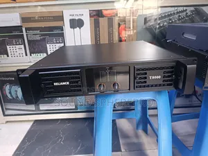 Reliance T8000 2 Channel Amplifier