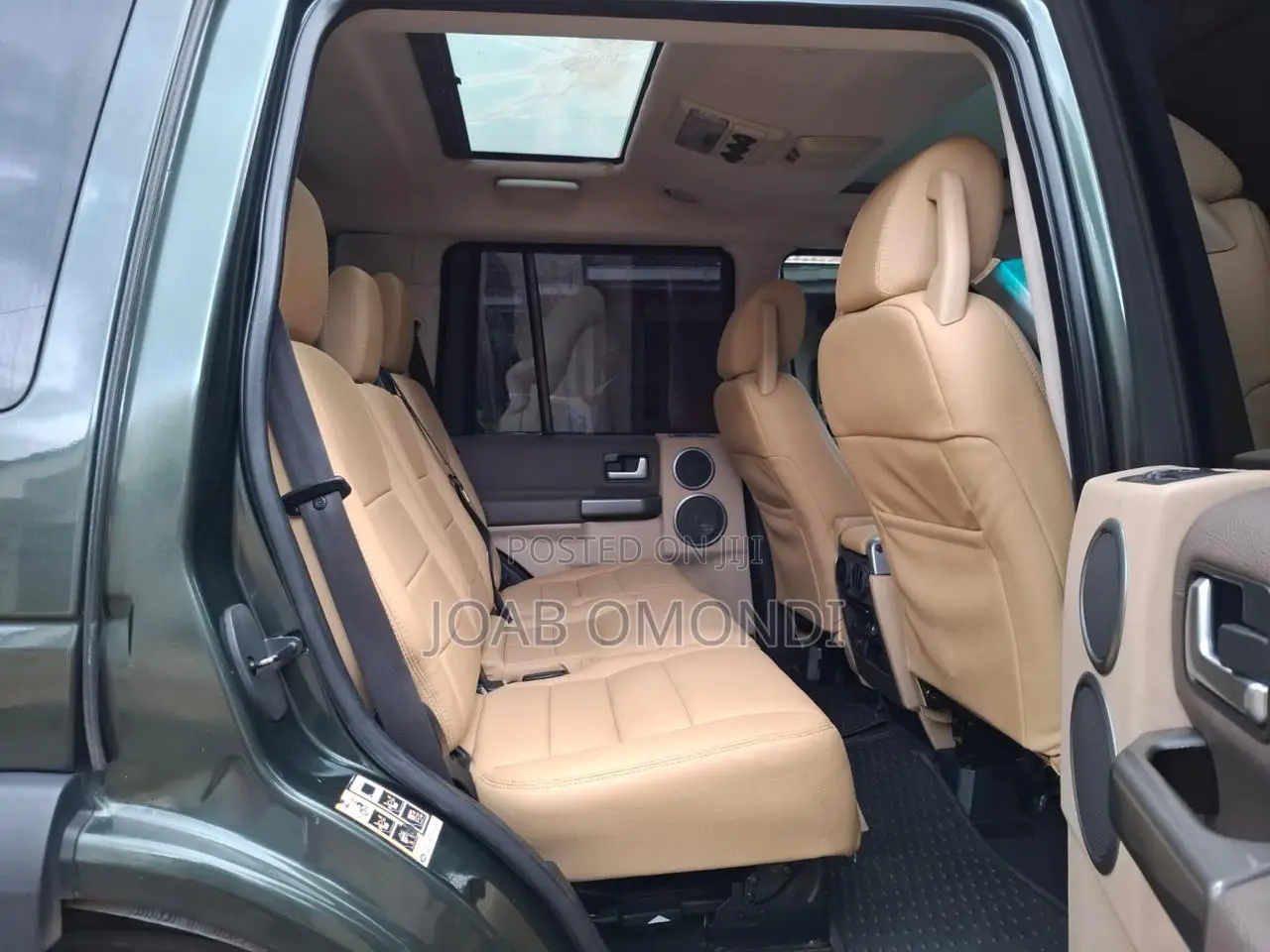 Land Rover Discovery 2007 Green
