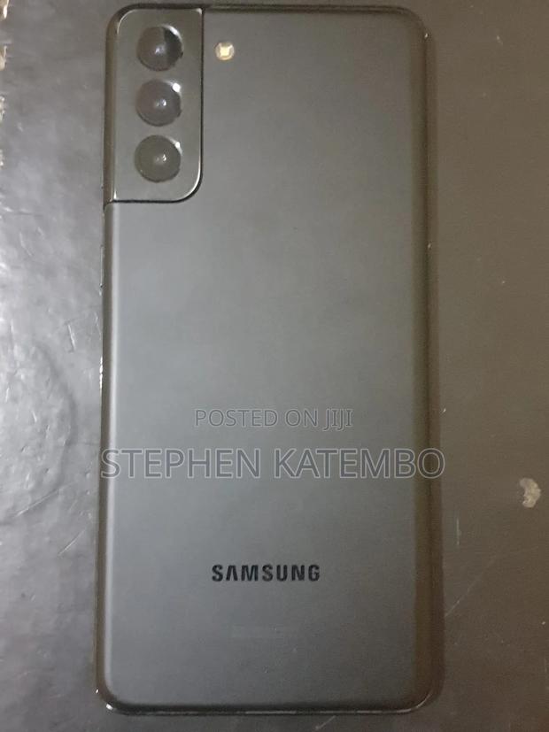 Samsung Galaxy S21+ 5G 128 GB Black - main view