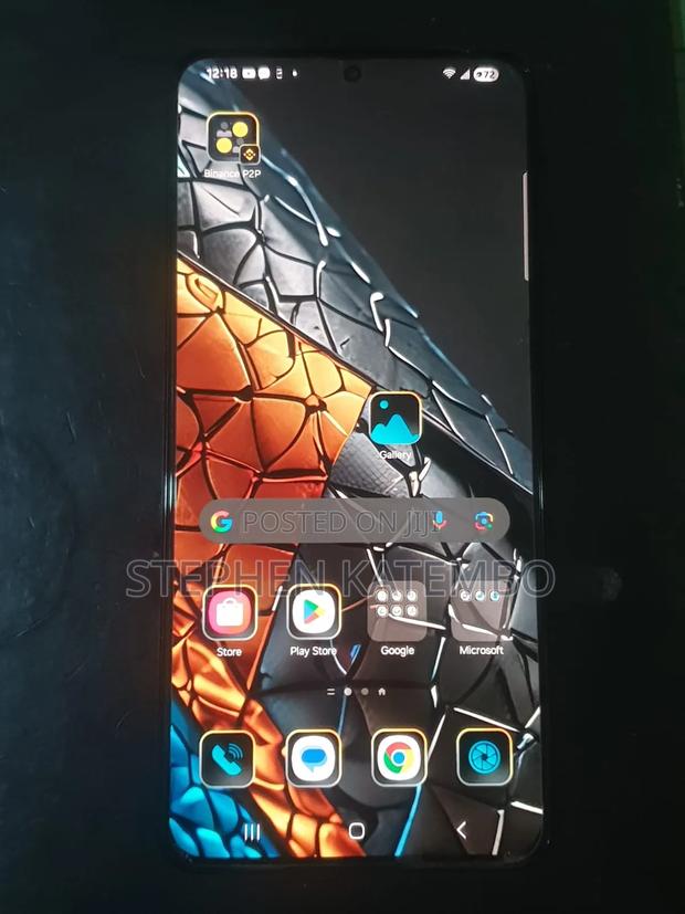 Samsung Galaxy S21+ 5G 128 GB Black - thumbnail 2