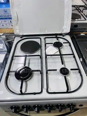 Ramtons 50 by 60, 3 Gas Burner + 1 Electric Plate