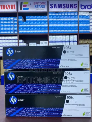 Hp Laser Mfp 137fnw Toner Hp 106a Yield Above 1,000 Copies