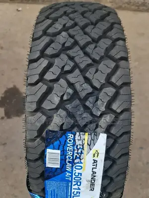 31x10.50r15 Atlander Tyres (All Terrrain) Thailand.