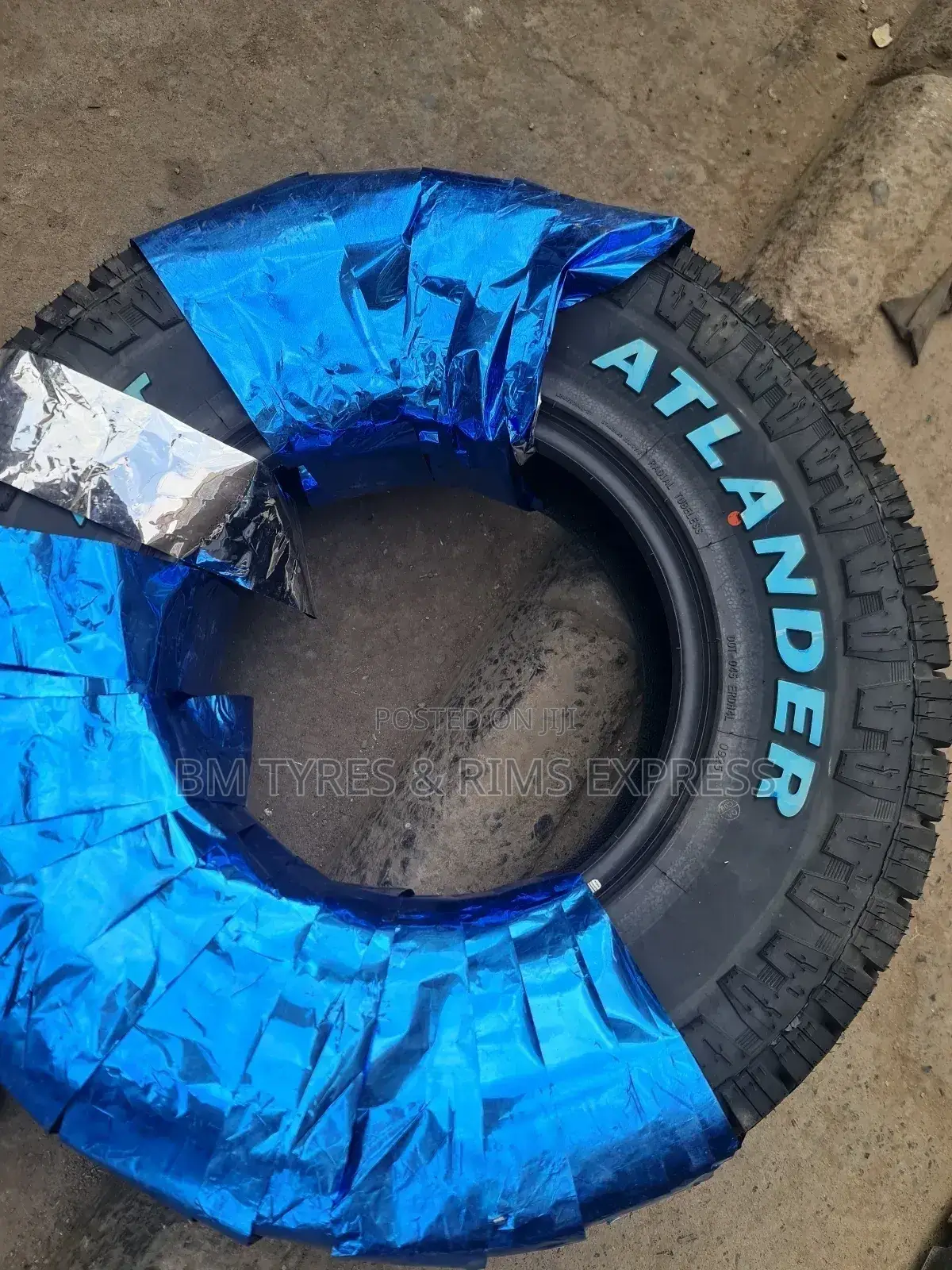 31x10.50r15 Atlander Tyres (All Terrrain) Thailand.