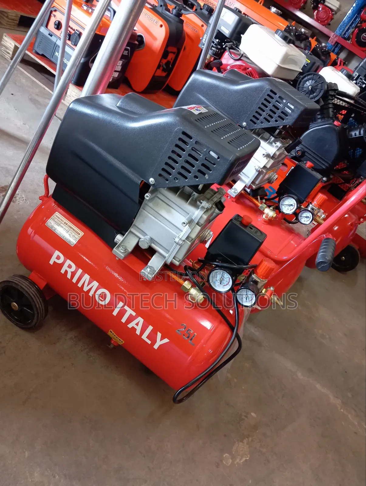 Primo Italy 25 LTRS Air Compressor