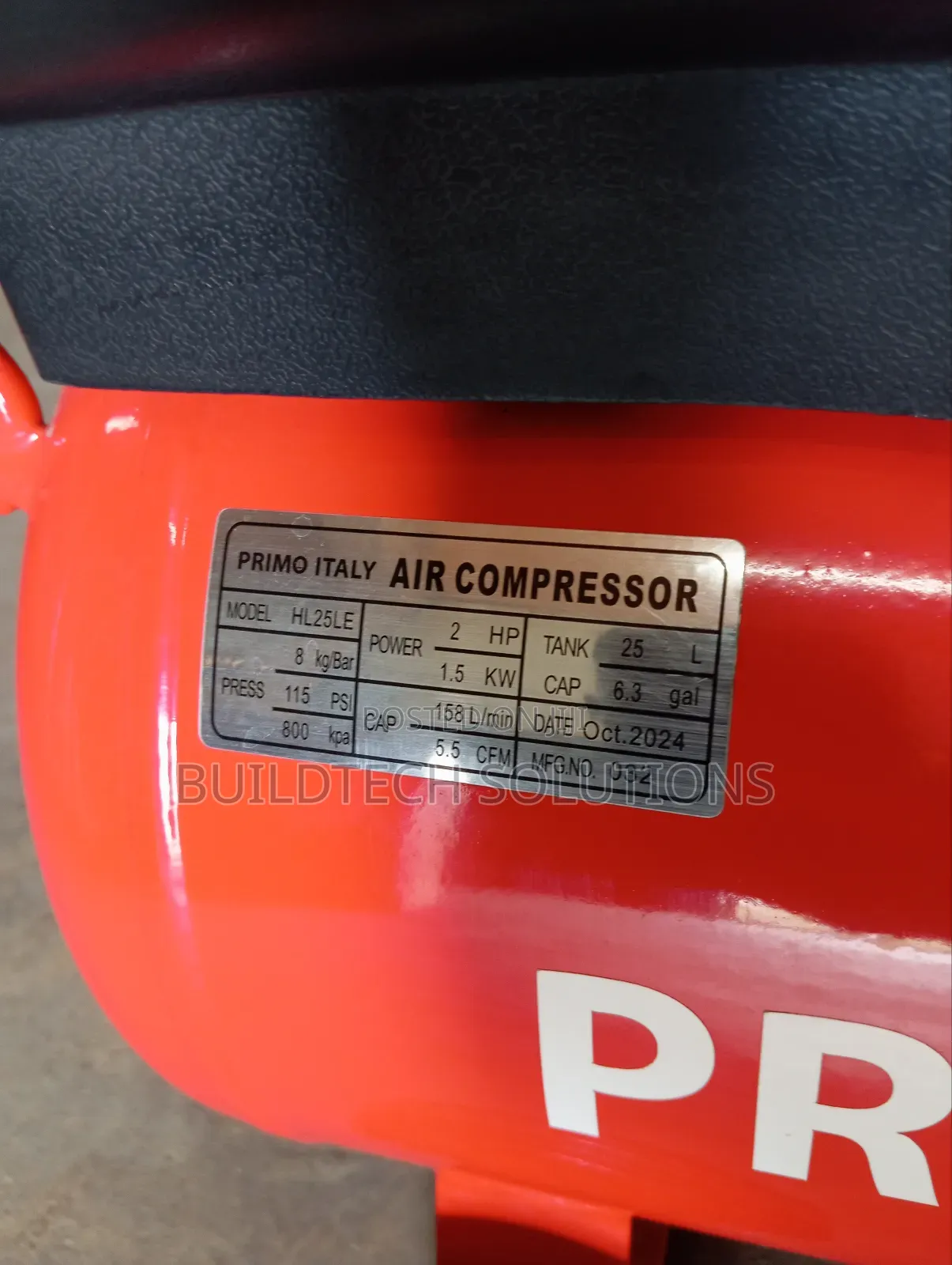 Primo Italy 25 LTRS Air Compressor