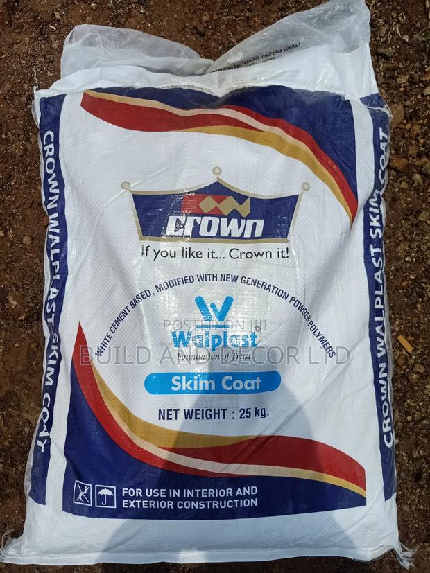 Crown Walplast Skim Coat - main view