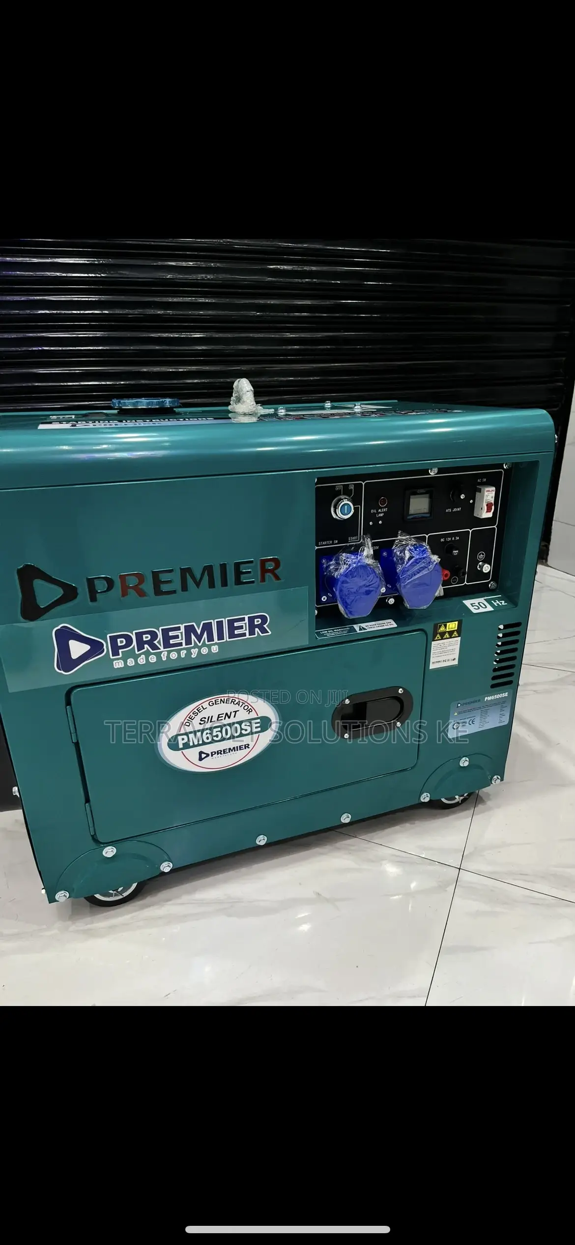 Premier Pm6500 6.5kva Silent Diesel Generator