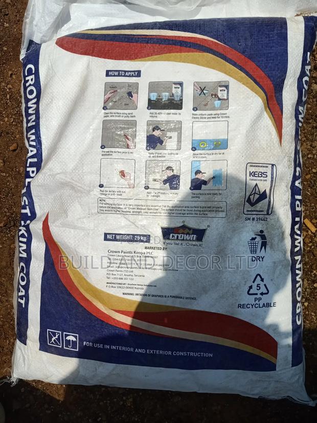 Crown Walplast Skim Coat - thumbnail 2