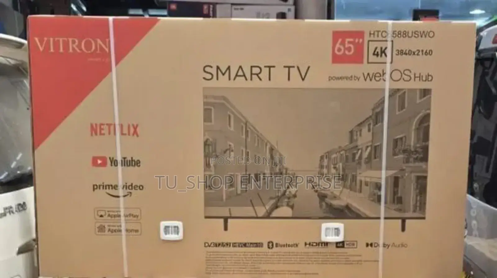 Tv!! Vitron 65 the NCH