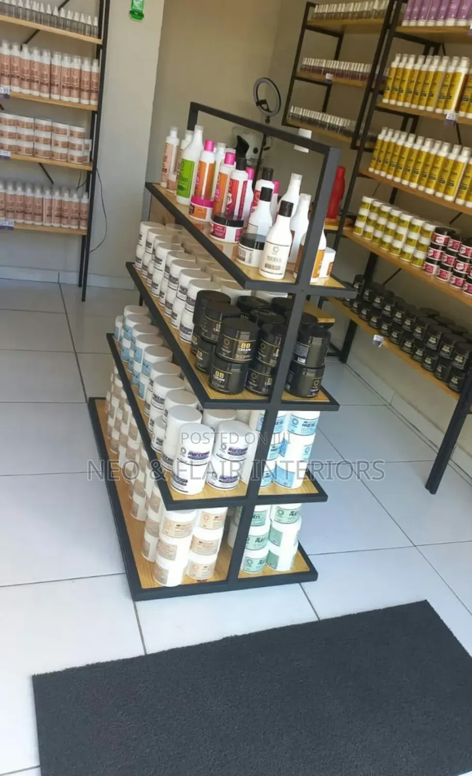 Elegant Shop Display