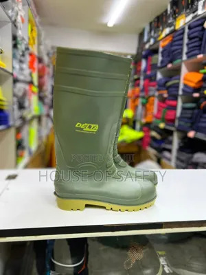 Delta Green Steel Toe Heavy Duty Gumboots