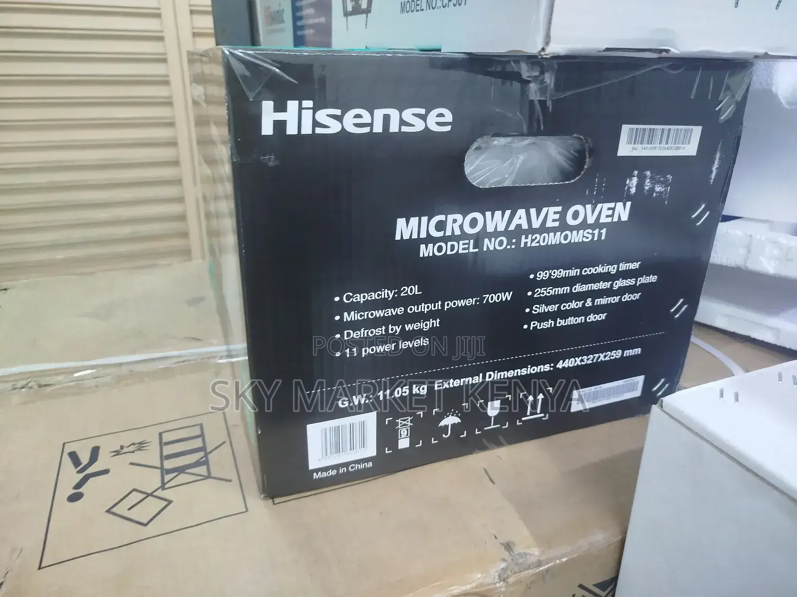 Hisense 20l Microwave H20moms11