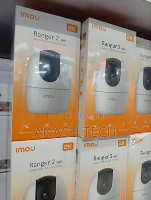 Imou Ranger 2 Wifi Camera Indoor PTZ Camera With 2 Way Audio