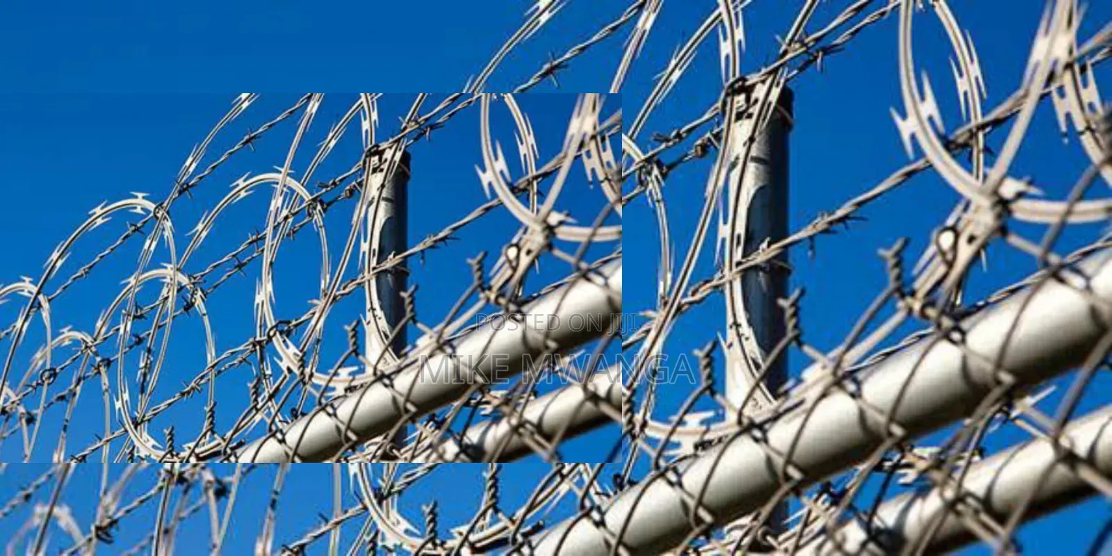 High Level Razor Wire 10m