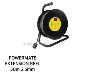 Powermate Extension Reel 50m 2.5mm