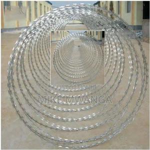 Quick Installation Razor Wire - main view