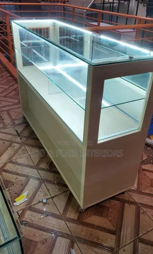 Modern Shop Shelving Unit