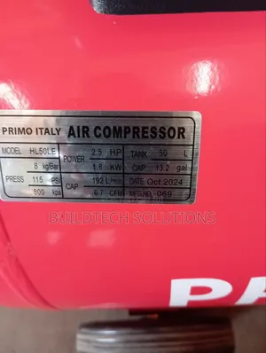 50 LTRS Primo Italy Air Compressor