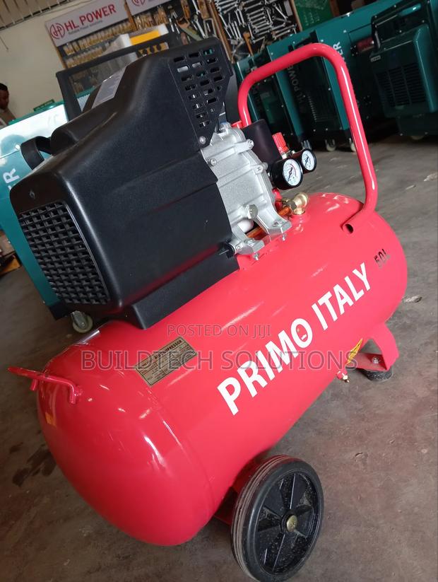 50 LTRS Primo Italy Air Compressor - thumbnail 2