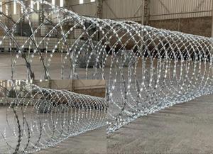 Institution Razor Wire 10m - main view