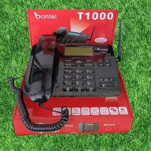 Dual Sim Support Bontel T1000 GSM Wireless Phone – Office Home Use