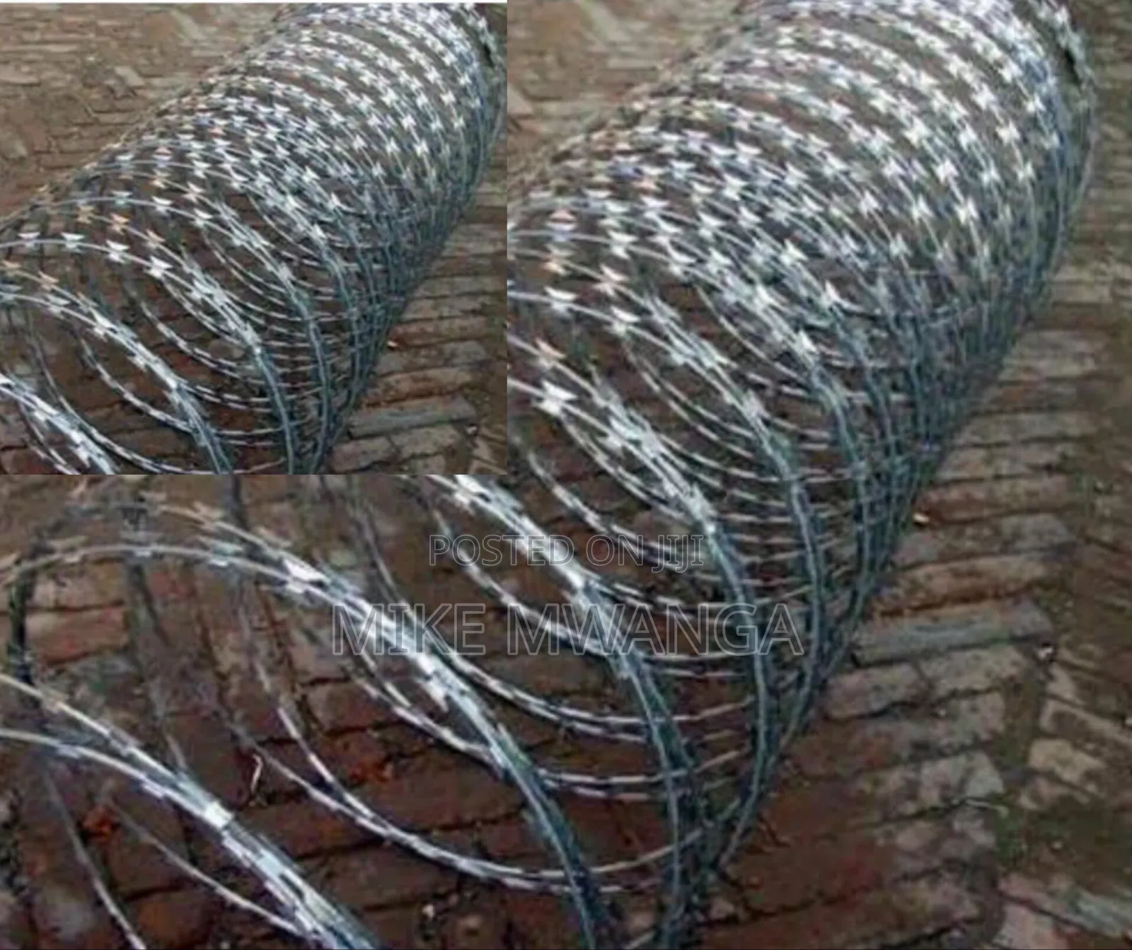 Military Razor Fencing Wire 10m