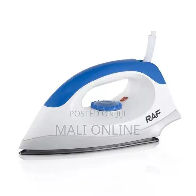 Raf Dry Iron 1200w Non-stick Soleplate Clothes Iron