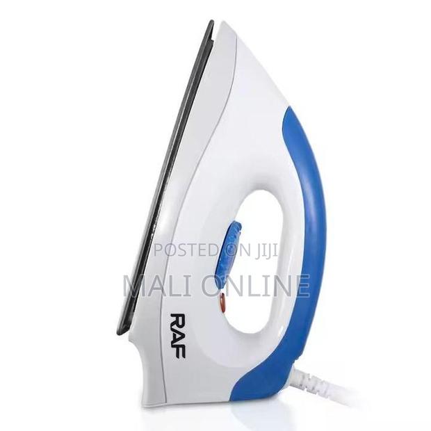 Raf Dry Iron 1200w Non-stick Soleplate Clothes Iron - thumbnail 4