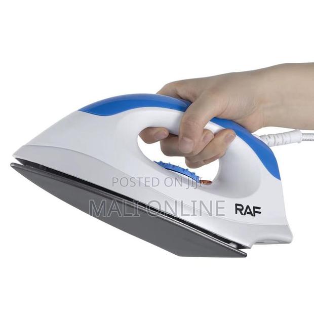 Raf Dry Iron 1200w Non-stick Soleplate Clothes Iron - thumbnail 5
