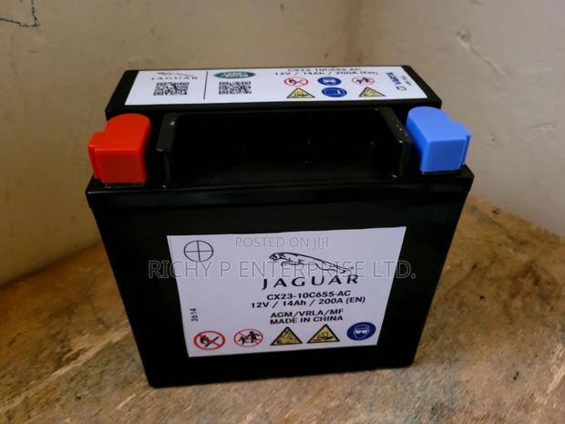 Varta 12v 14ah Car Battery - thumbnail 2