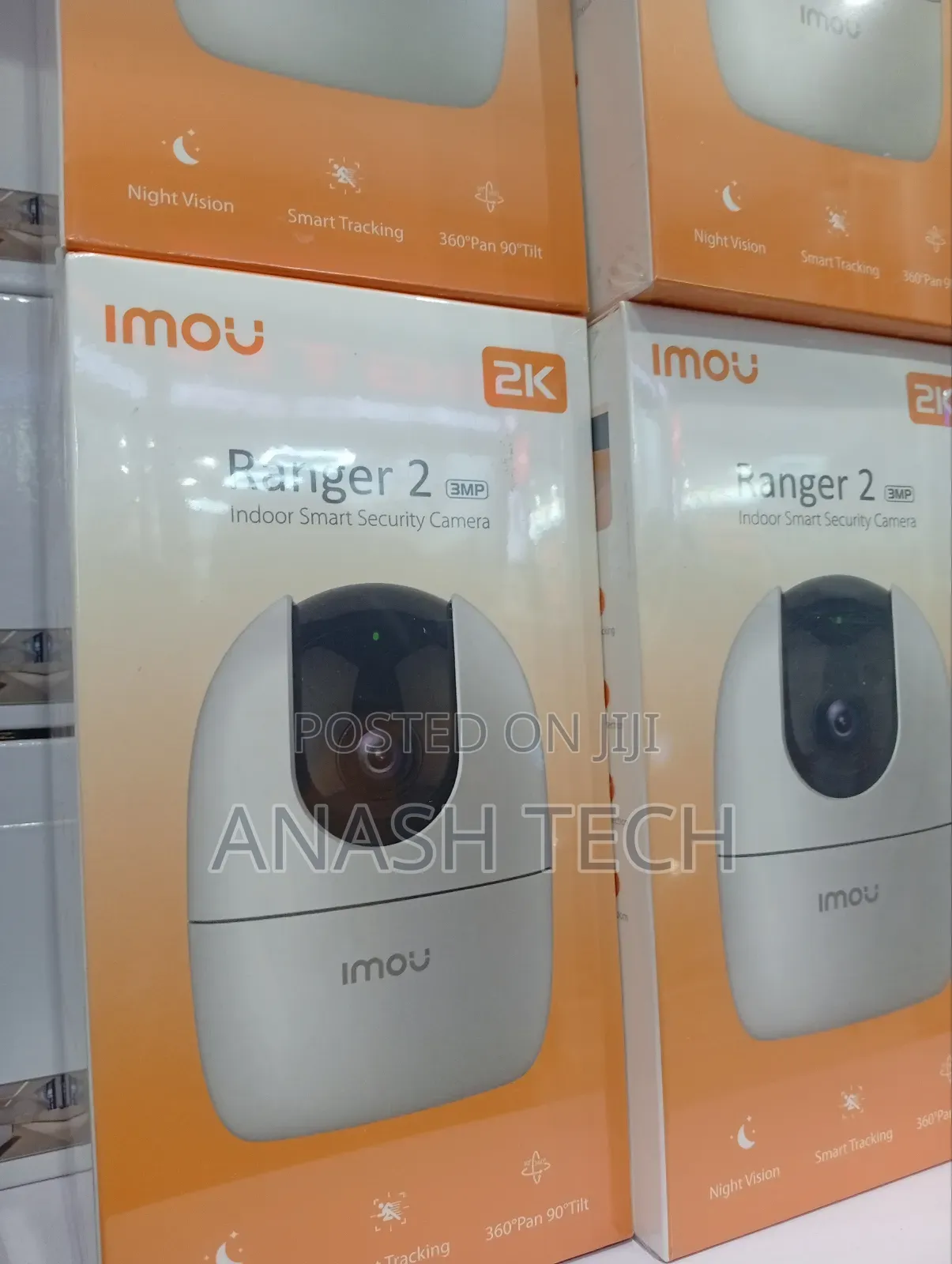 Imou Ranger 2 Nanny Camera Wireless Camera