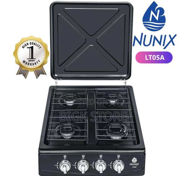 Table Top Cooker 4gas Burner - main view