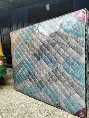 8inch 6 X 6 Johari High Density Quilted Mattresses. Free Delivery