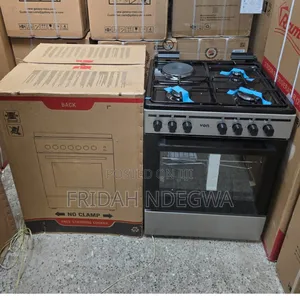 60*60 Von Cooker 3 Gas + 1 Electric  Standing Cooker