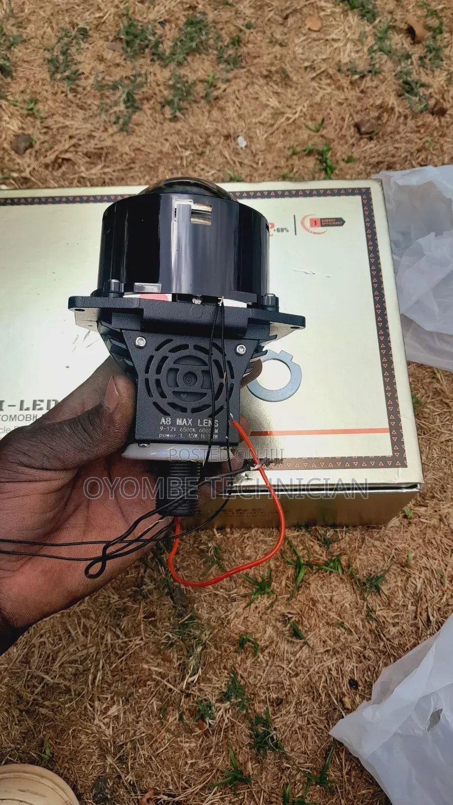 Headlight Upgrades and Projectors Installation
