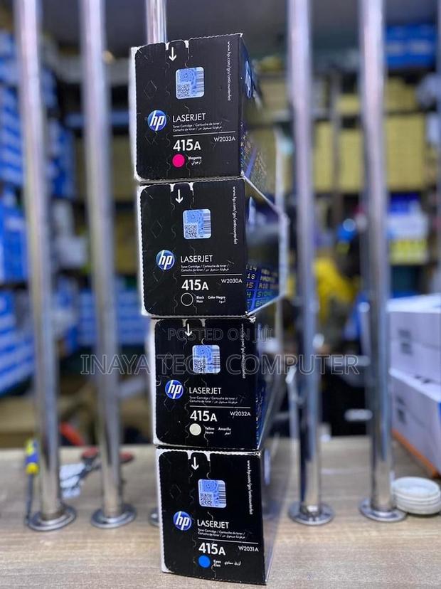 Hp 415a Original Laserjet Toner Cartridge - main view
