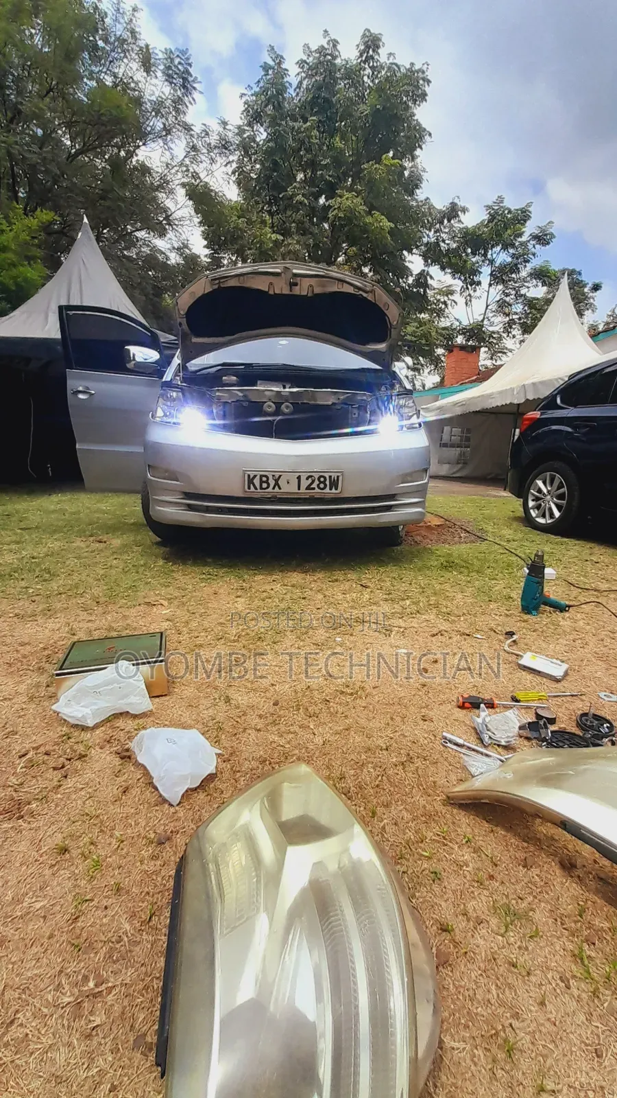 Headlight Upgrades and Projectors Installation