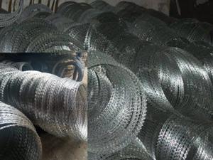 Flex Coil Razor Wire 10m - main view
