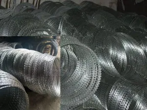 Flex Coil Razor Wire 10m