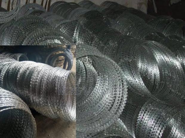 Flex Coil Razor Wire 10m